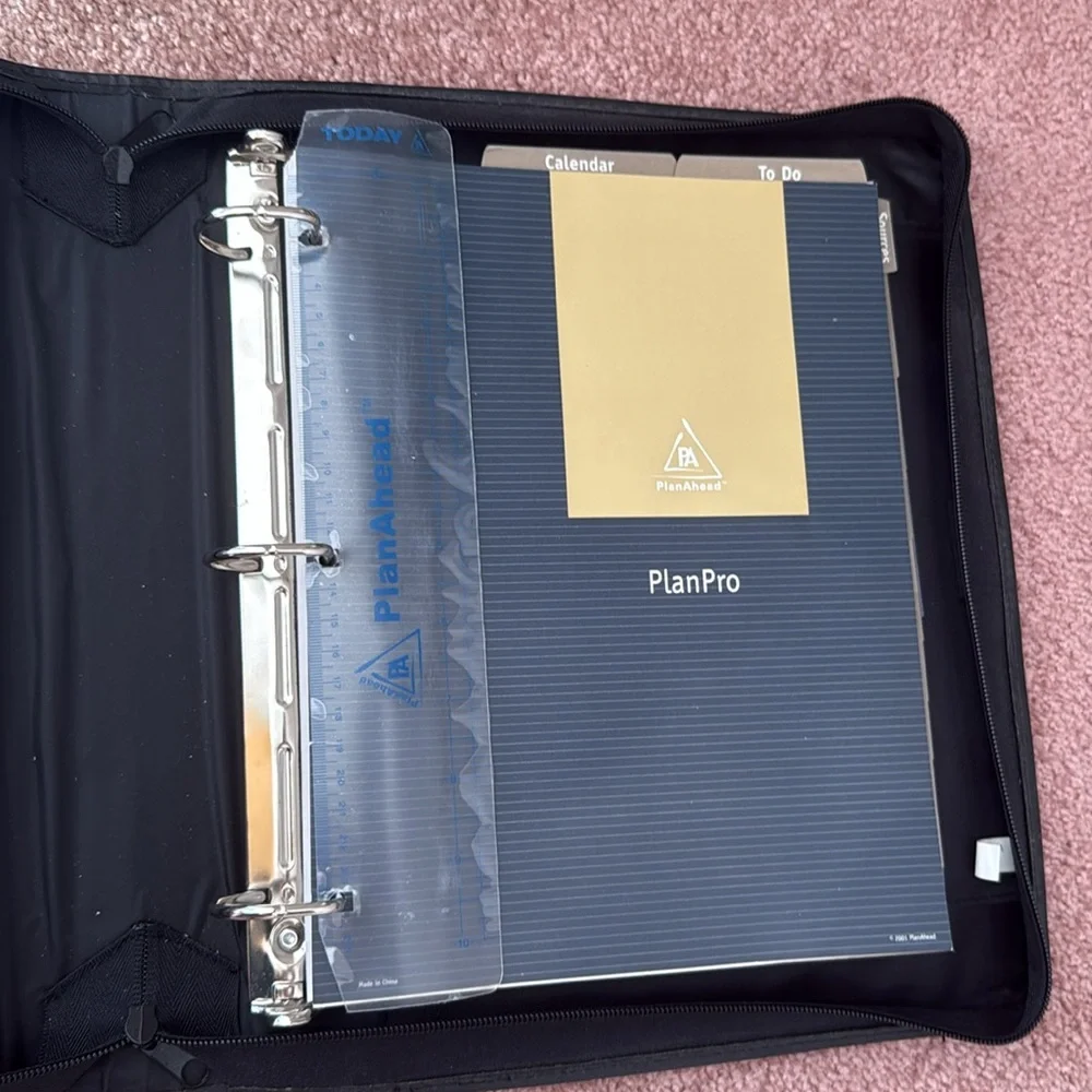Elegant Black Men's Briefcase
